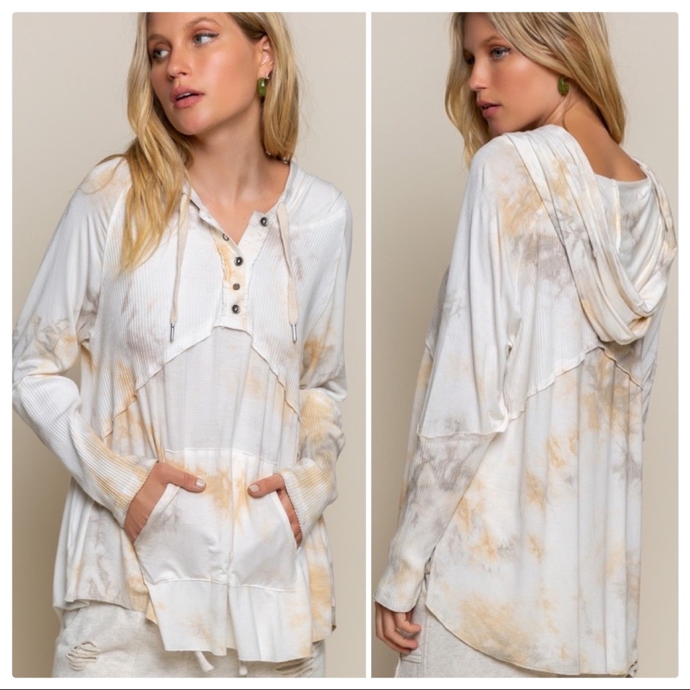 POL Feeling Cozy Cotton Candy Top - Picture 5 of 16